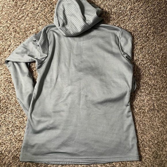 Columbia striped longsleeve fleece shirt - Picture 4 of 4